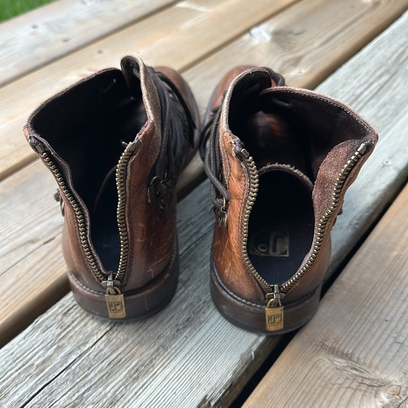 Jo Ghost Vero Cuoio Boots Size 41 Men’s 10 - Picture 2 of 5